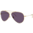Ray-Ban Aviator Reverse Solbriller - Guld