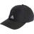 adidas Running Essentials Aeroready Six Panel Baseball Cap - Black/Matte Silver