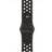 Apple Nike Sportband Midnight Black 46 mm S M