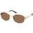Michael Kors Monte Carlo Solbriller - Ovale Guld