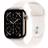 Apple Watch Series 11, Gold Titanium, 42mm, GPS + Cellular, Sport Band Light Blush