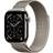 Apple Watch Series 11, Titanium, 42mm, GPS + Cellular, Milanese Loop Natural