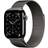 Apple Watch Series 11, Titanium, 42mm, GPS + Cellular, Milanese Loop Slate