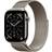 Apple Watch Series 11, Titanium, 46mm, GPS + Cellular, Milanese Loop Natural