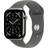 Apple Watch Series 11, Natural Titanium, 46mm, GPS + Cellular, Sport Band Stone Grey