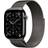 Apple Watch Series 11, Titanium, 46mm, GPS + Cellular, Milanese Loop Slate