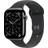 Apple Watch Series 11, Slate Titanium, 46mm, GPS + Cellular, Sport Band Black