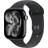 Apple Watch Series 11 46mm Jet Black Aluminium Case With Black Sport Band