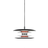 Belid Diablo Matt Black/White/Glossy Red Pendant Lamp ∅ 30cm