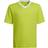 adidas Junior Entrada 22 T-shirt - Yellow/White (HC5079)