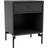Montana Furniture Dream with Legs Anthracite/Black Bedside Table 30x35.4cm