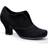 Hotter Womens Wide Fit High Cut Court Shoes - Black
