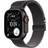 Apple Watch Ultra 3, Titanium, GPS + Cellular, Milanese Loop Black