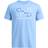 Under Armour Foundation Men's Short Sleeve T-shirt - Horizon Blue/Tech Blue