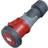 Mennekes Conn. powertopxtra 63a5p6h400v ip67