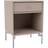 Montana Furniture Dream Sidebord Aflastningsbord Lakeret MDF Sengebord 30x35.4cm