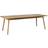 FDB Møbler C35C Natural/Oak Veener/Matt Lacquered Dining Table 95x220cm
