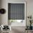 Orla Kiely Day and Night Linear Stem Dark Grey 60x162cm
