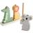 Fisher-Price Wooden Stack & Sort Animals 10pcs