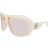 Longchamp Dame Solbriller - Hvid