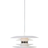 Belid Diablo Mat White Pendant Lamp ∅ 30cm
