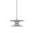Belid Diablo Gray Gloss Black Pendant Lamp ∅ 30cm