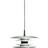Belid Diablo Matte Aluminium/Black Pendant Lamp ∅ 30cm