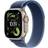 Apple Watch Ultra 3, Natural Titanium Case with Blue Trail Loop