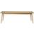 FDB Møbler C35C Nature Lacquered Dining Table 95x220cm