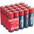 Ansmann Alkaline Battery AA LR6 20-pack Blue/Red