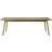 FDB Møbler C35C Matt lacquered Oak Dining Table 95x220cm
