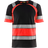 Blåkläder High Vis UV T-shirt - Sort/Hi-Vis Gul