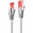 Lindy S/FTP Cat6 PVC RJ45 - RJ45 M-M Grey 10m