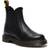 Dr. Martens Leonore II Chelsea Boot Black Milled Nappa