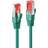 Lindy S/FTP Cat6 PVC RJ45 - RJ45 M-M Green 10m