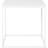 House Nordic Vita Hjørnebord Hjørnebord Sofabord 45cm