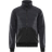 Fristads Kansas 7052 SMP Sweatshirt Jacket - Grey/Black