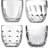 La Rochere Troquet Espressomugg Latteglas 10cl 6st