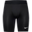 Nike Pro Men's Dri-FIT Fitness Long Shorts - Black/White