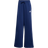 adidas 3 Stripes Wide Fleece Pant - Dark Blue