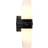 IFÖ ELECTRIC Bernadotte Double IP44 Black Wall light ∅ 7.9cm