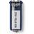 Durable Key Holder Clip Dark Blue