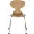 Fritz Hansen Myren Oak Veneer Kitchen Chair 81cm