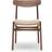Carl Hansen & Søn CH23 Oljad Valnöt Naturflätat Papperssnöre Køkkenstol 78.6cm