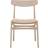 Carl Hansen & Søn CH23 Soaped Oak/Natural Kitchen Chair 78.6cm