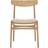 Carl Hansen & Søn CH24 Wishbone Stol Vævet Sædeoverflade Køkkenstol 78.6cm