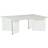 Venture Design Ester 80 cm Vit Soffbord 80x120cm