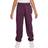 Nike Girls Club Fleece Boyfriend Joggers Junior - Red