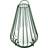 Dyberg Larsen Evesham Outdoor Lamp H48 cm Green Lanterne