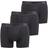 Levi's Premium Boxer Brief 3-pack - Black